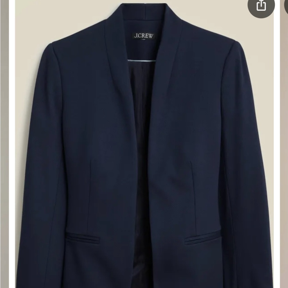J. Crew Navy going out blazer